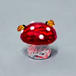 Idyllia Mushroom and Ladybugs